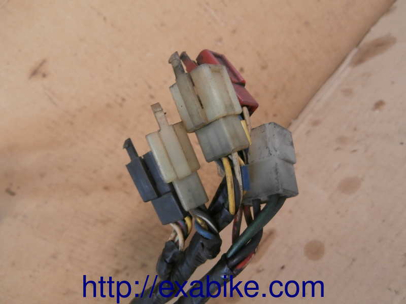 wire harness Honda VF 400 F - photo 4