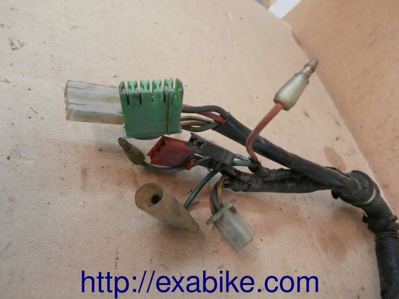 wire harness Honda VF 400 F - photo 6