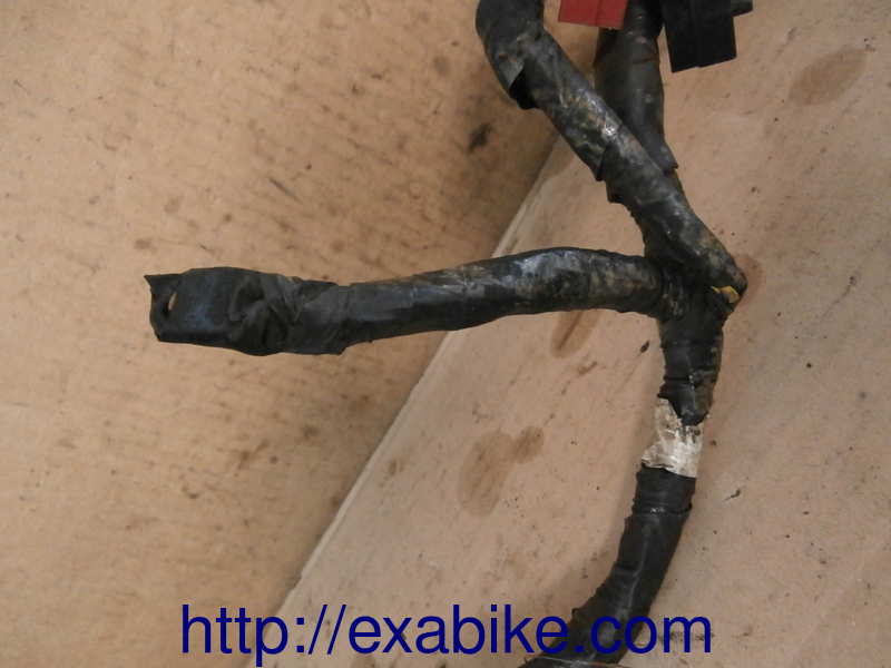 wire harness Honda XLV 750 - photo 3