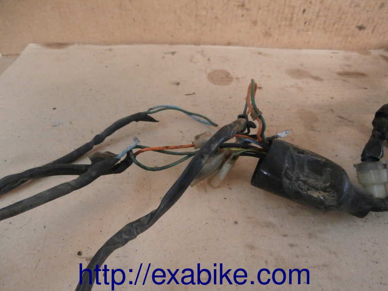 wire harness Honda XLV 750 - photo 6