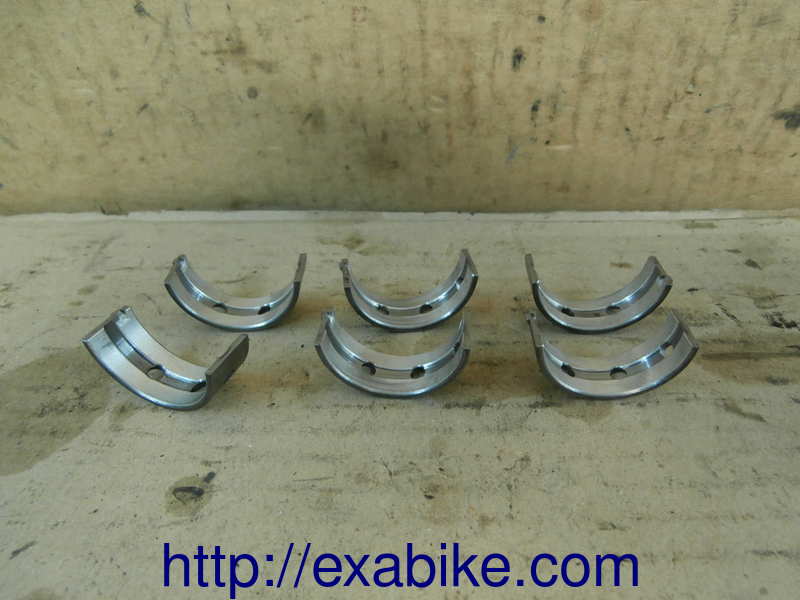 crankshaft bushings Kawasaki GPX-R 600 - photo 1