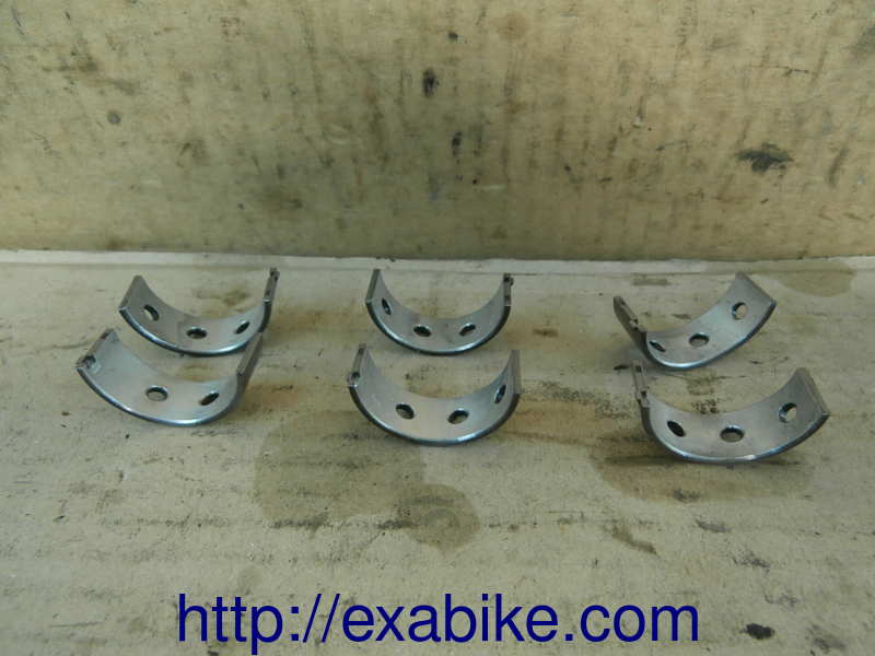 coussinets de vilebrequin Kawasaki GPX-R 600 - photo 1