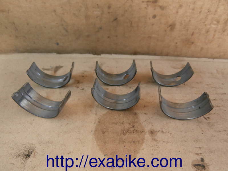 crankshaft bushings Suzuki GSXR 750 - photo 1
