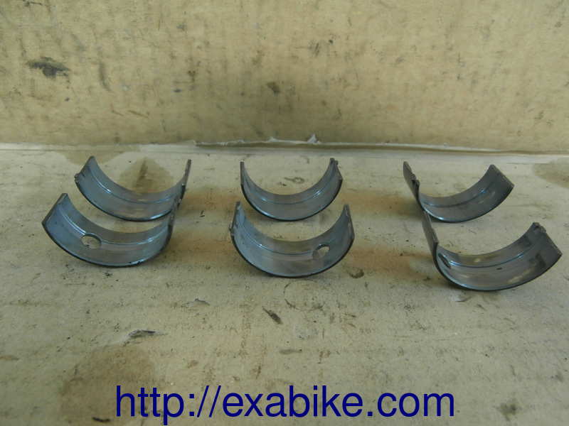 crankshaft bushings Suzuki GSXR 750 - photo 1