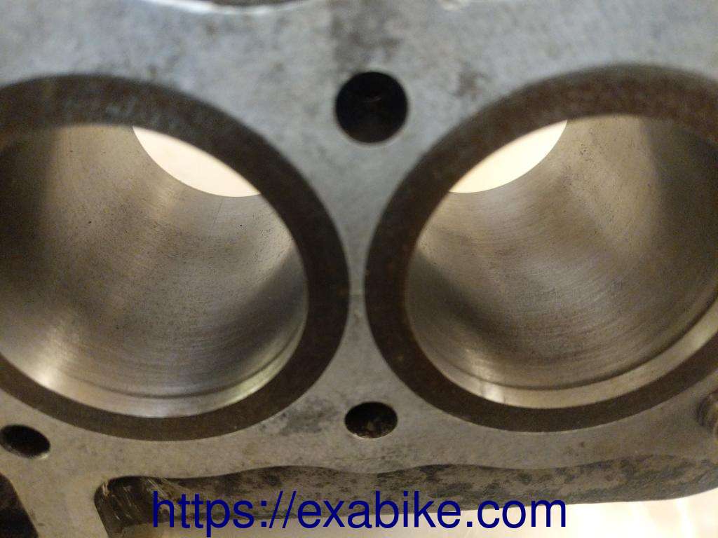 cylinder blocs Kawasaki KZ500 - photo 3