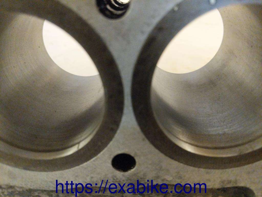 cylinder blocs Kawasaki KZ500 - photo 4