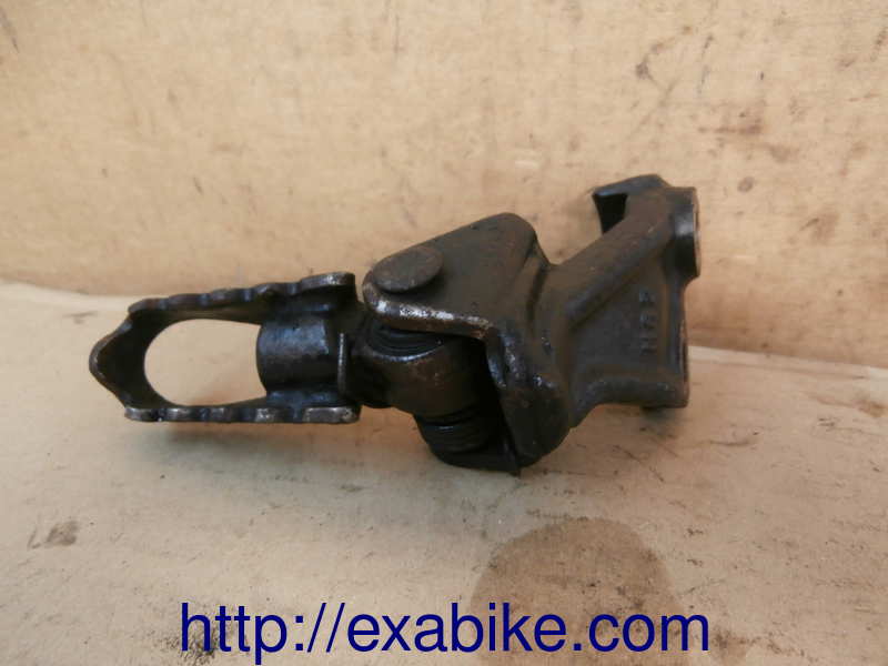 footrest, front left Honda XLR 600 - photo 1