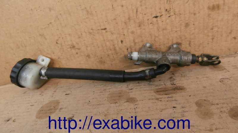 master cylinder, rear Kawasaki ZXR 750 - photo 1