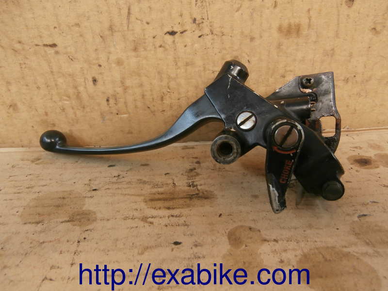 clutch command Honda CBX 750 - photo 1