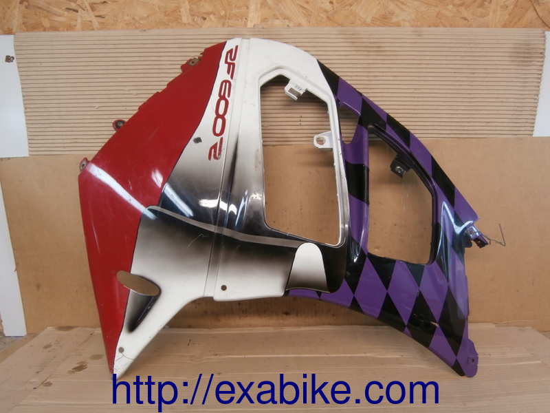 under cowling, right Suzuki RF 600 - photo 1