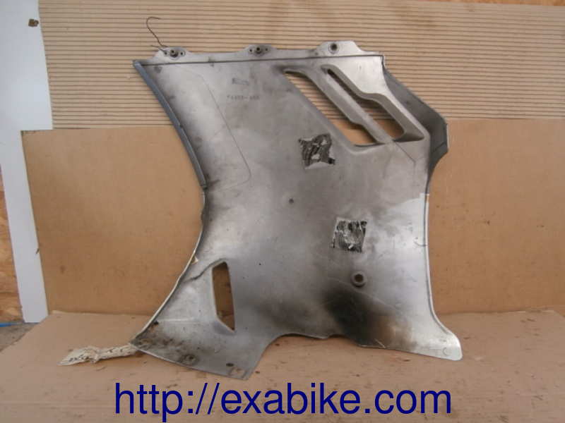 cowling, right Suzuki GSXF 1100 - photo 2