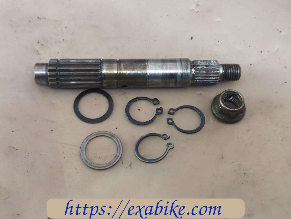 kick starter shaft Kawasaki KR1 250 - photo 1
