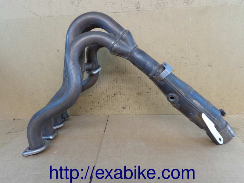 exhaust Kawasaki ZX6R - photo 1