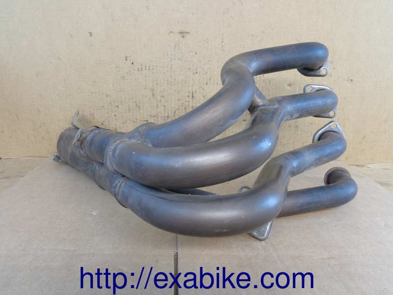 exhaust Kawasaki ZX6R - photo 2