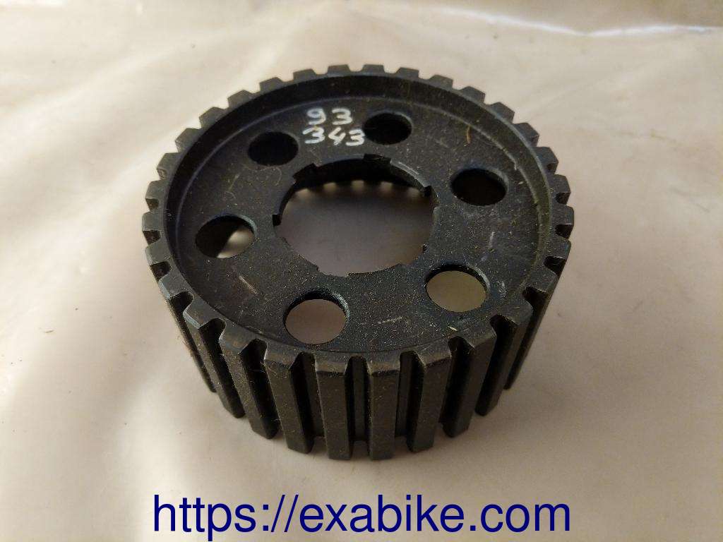 guide des disques lisses Kawasaki GTR 1000 - photo 1