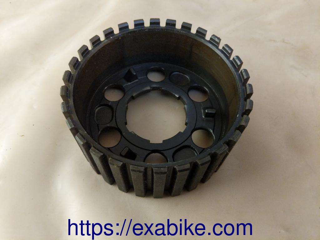 guide des disques lisses Kawasaki GTR 1000 - photo 2