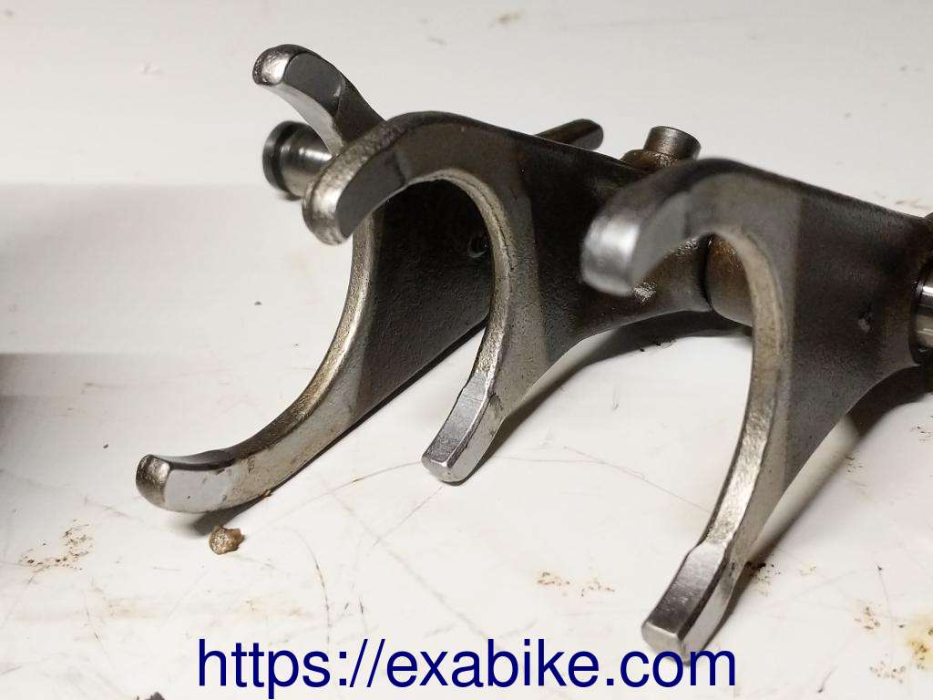 gearbox Kawasaki GTR 1000 - photo 4