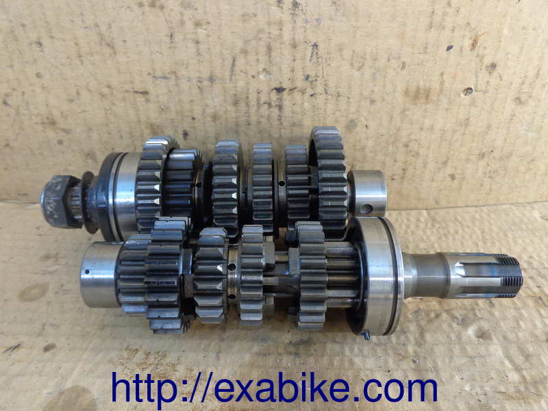 gearbox Suzuki GSXF 750 - photo 1