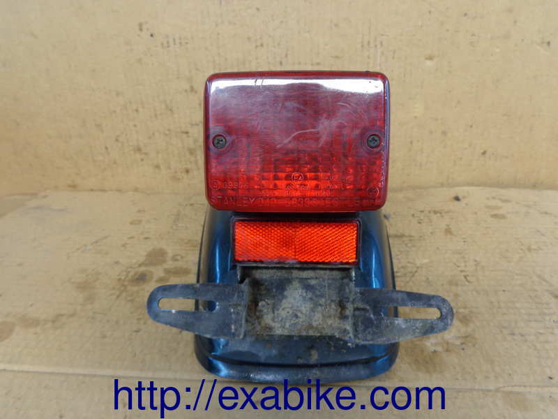 garde-boue arrière Yamaha SR 125 - photo 3