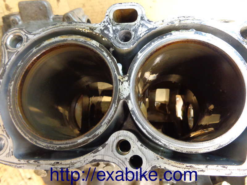 crankcase Honda ST 1100 Pan European - photo 6