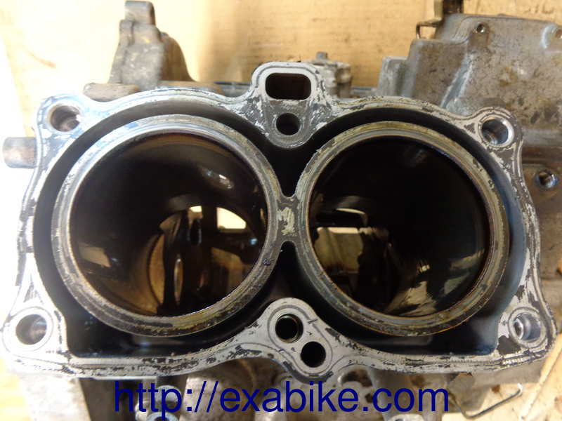 crankcase Honda ST 1100 Pan European - photo 7