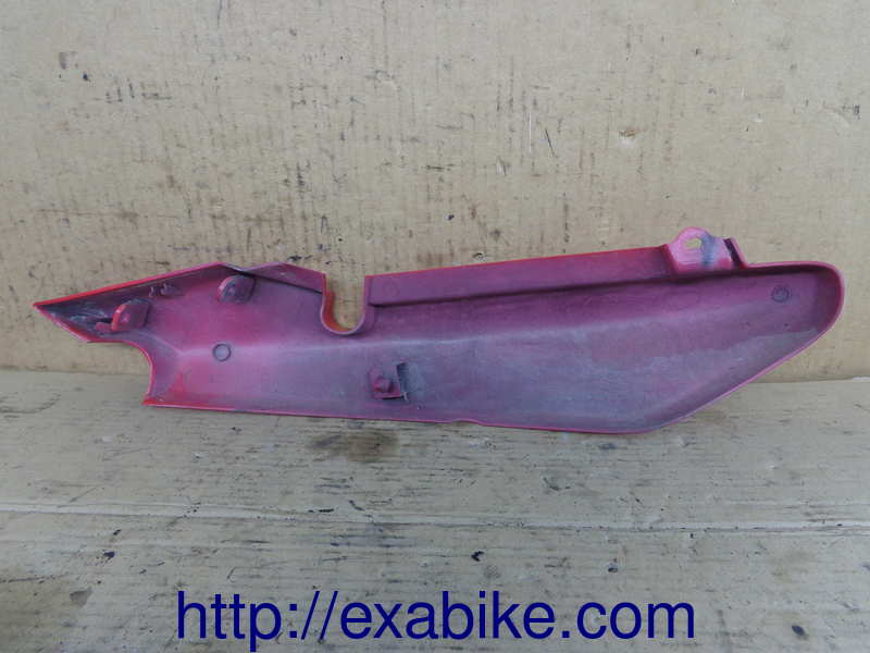 seat cowl, left Yamaha YBR 125 - photo 2