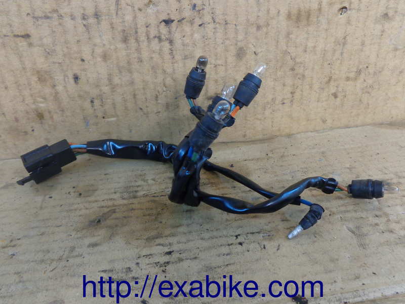 meters connexions Honda XL 600 RM - photo 1