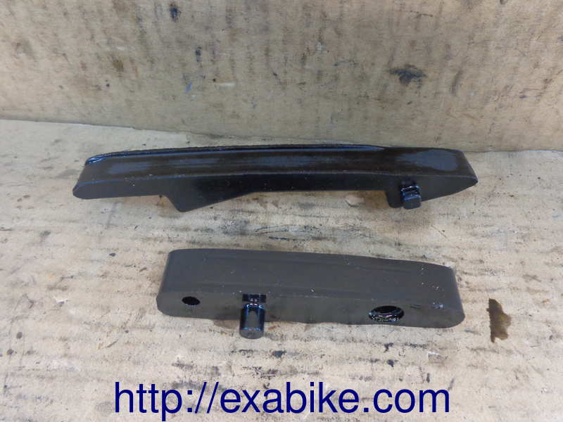 primary chain guids Kawasaki ZL 1000 Eliminator - photo 1
