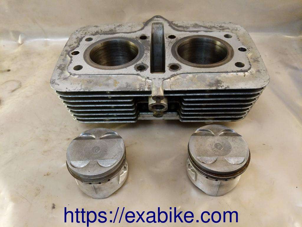 cylindres Suzuki GSX 400 - photo 1