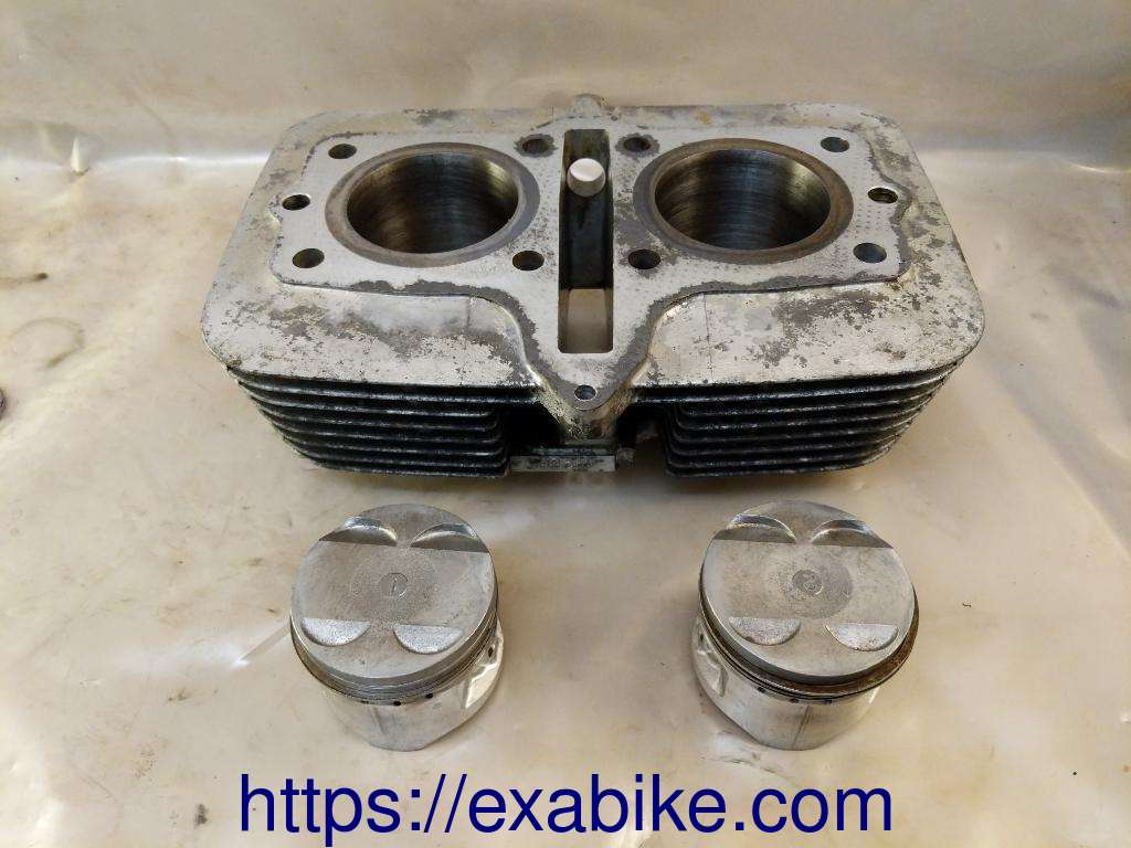 cylindres Suzuki GSX 400 - photo 2