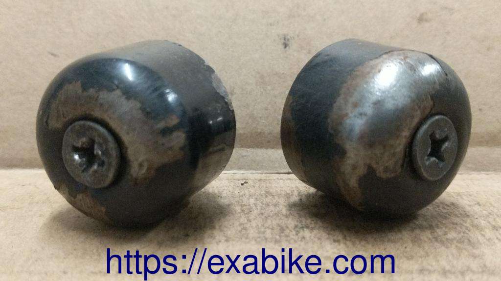 embouts de guidon Suzuki 125 Burgman - photo 1