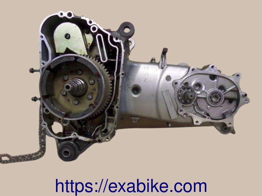 bloc moteur Suzuki 125 Burgman - photo 2