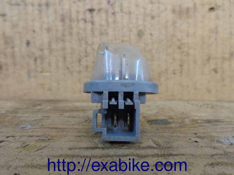 eclairage de plaque Suzuki 125 Burgman - photo 2