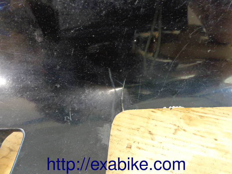 lower cowl Yamaha 600 FZR - photo 3