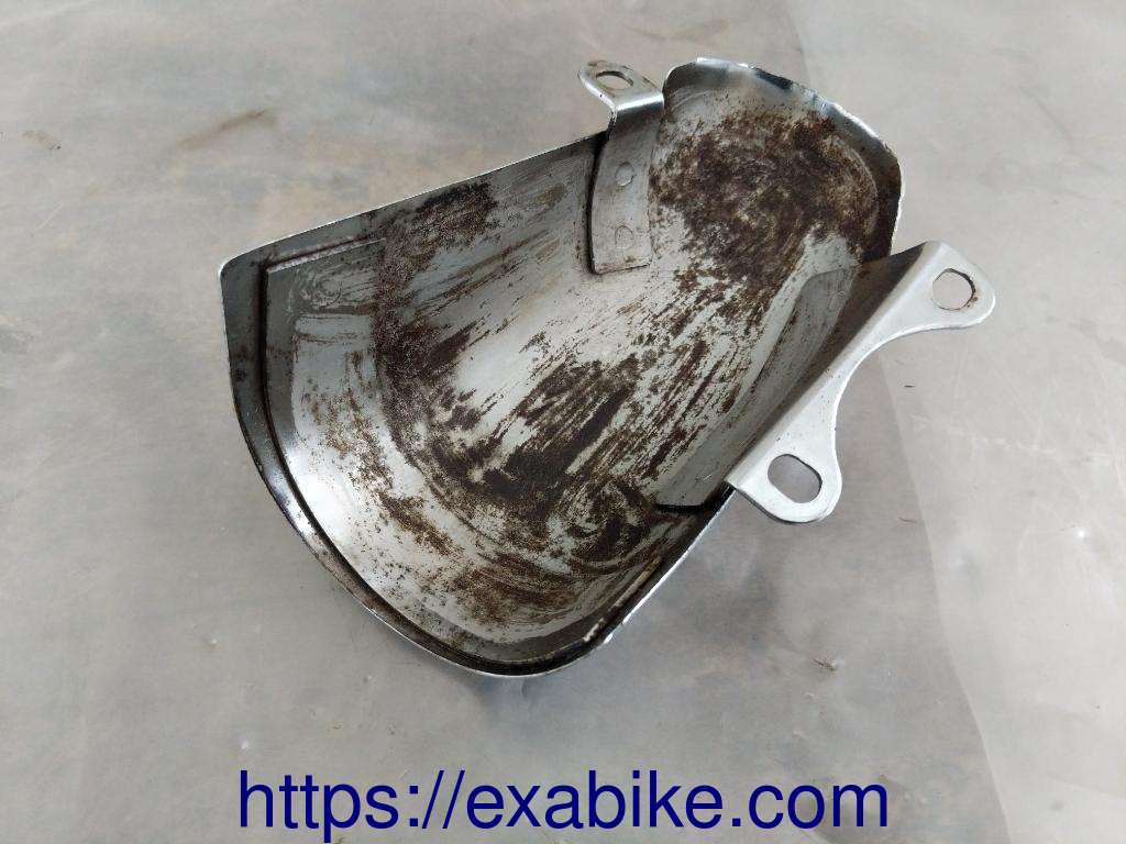 exhaust protection Honda VT500C - photo 3