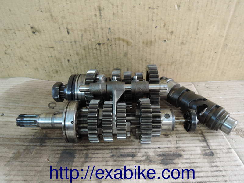 gearbox Suzuki GSX 400 - photo 1