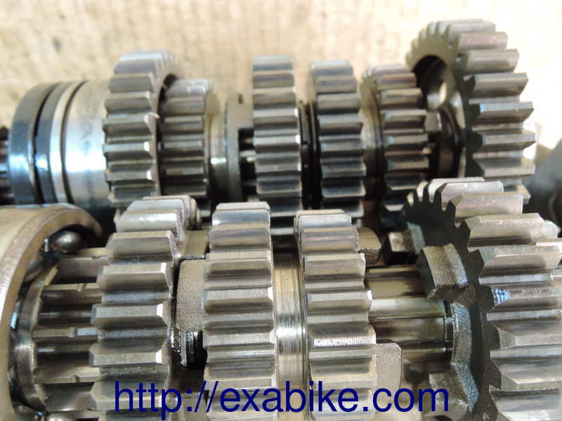 gearbox Suzuki GSX 400 - photo 3