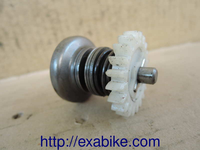 mecanisme de valve Kawasaki KMX 125 - photo 1