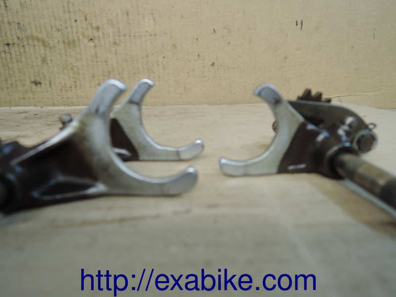 gearbox Yamaha SR 250 SE - photo 2