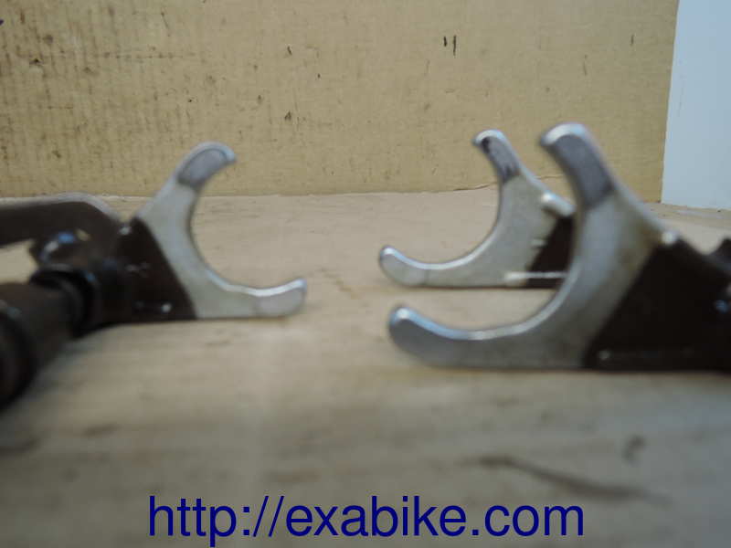 gearbox Yamaha SR 250 SE - photo 3
