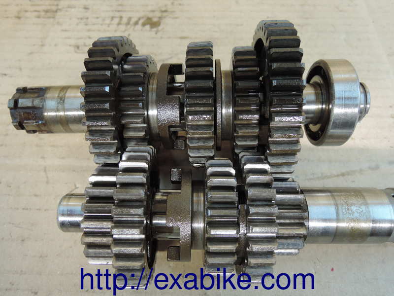 gearbox Yamaha SR 250 SE - photo 4