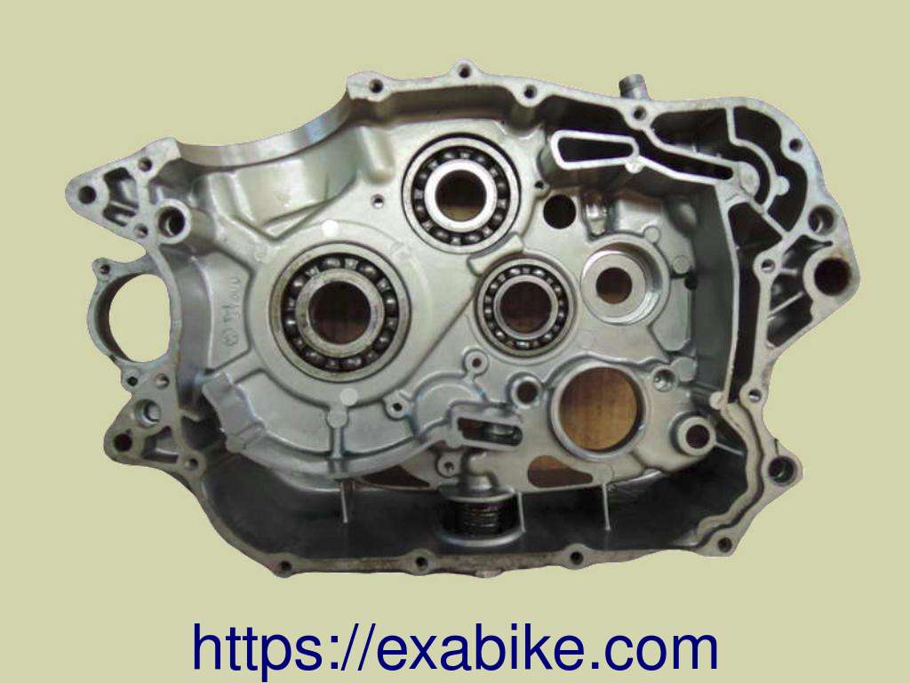 crankcase, right Yamaha SR 250 SE - photo 1