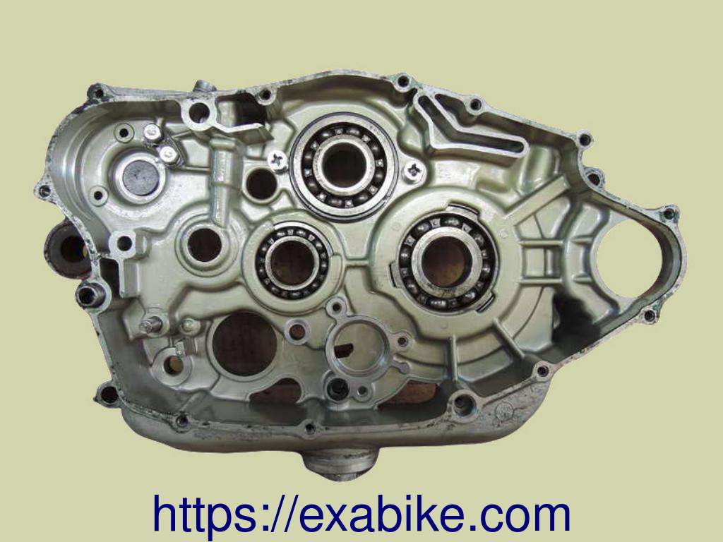 crankcase, right Yamaha SR 250 SE - photo 2
