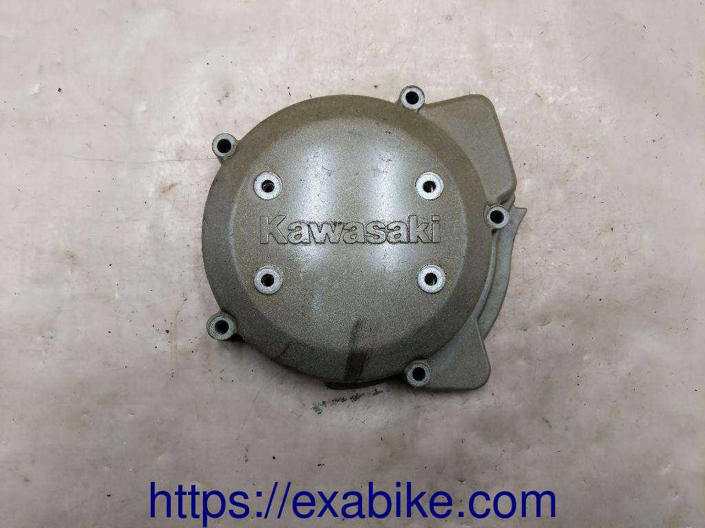 couvercle moteur gauche Kawasaki KMX 125 - photo 1