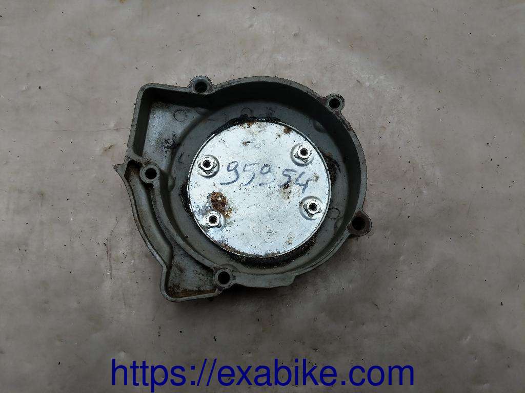 couvercle moteur gauche Kawasaki KMX 125 - photo 2