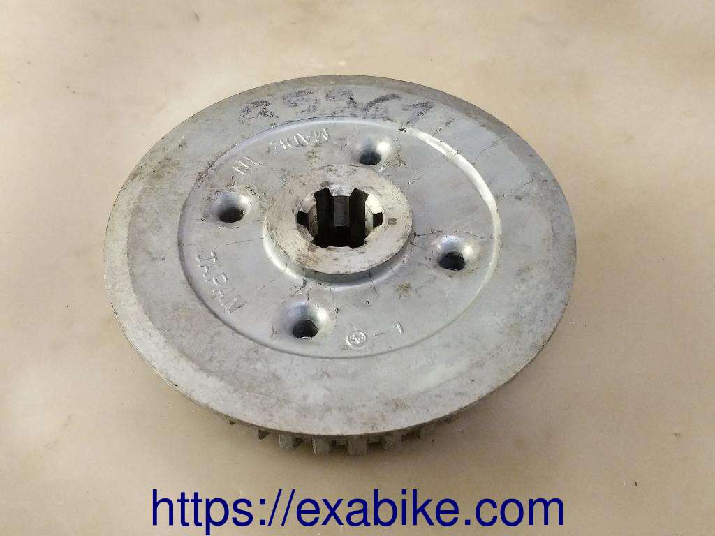 center clutch Kawasaki KMX 125 - photo 2