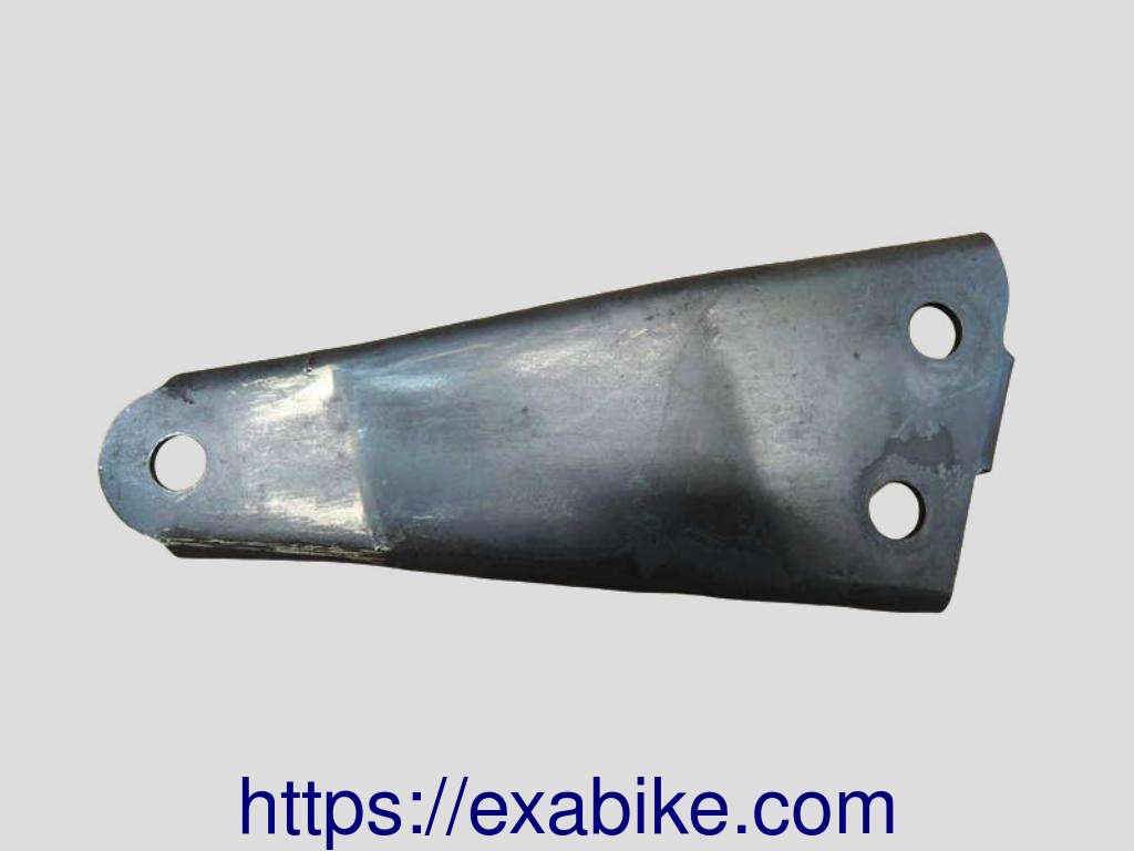 support de phare gauche Kawasaki KMX 125 - photo 1