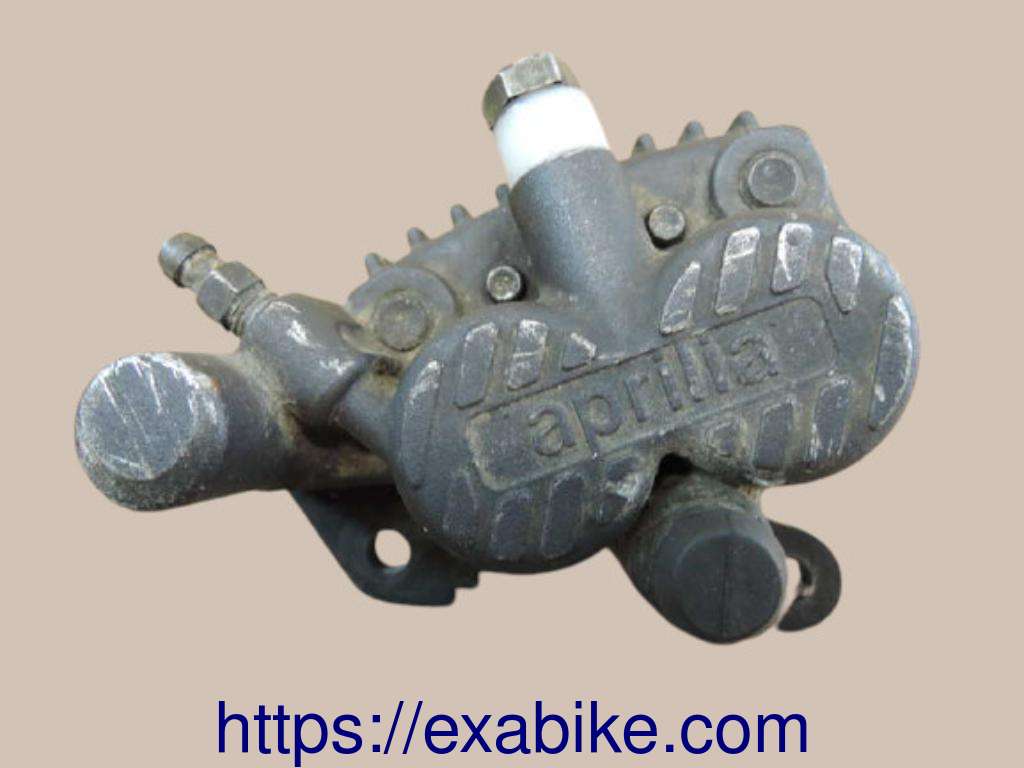 brake caliper,front left Aprilia ETX 125 - photo 1