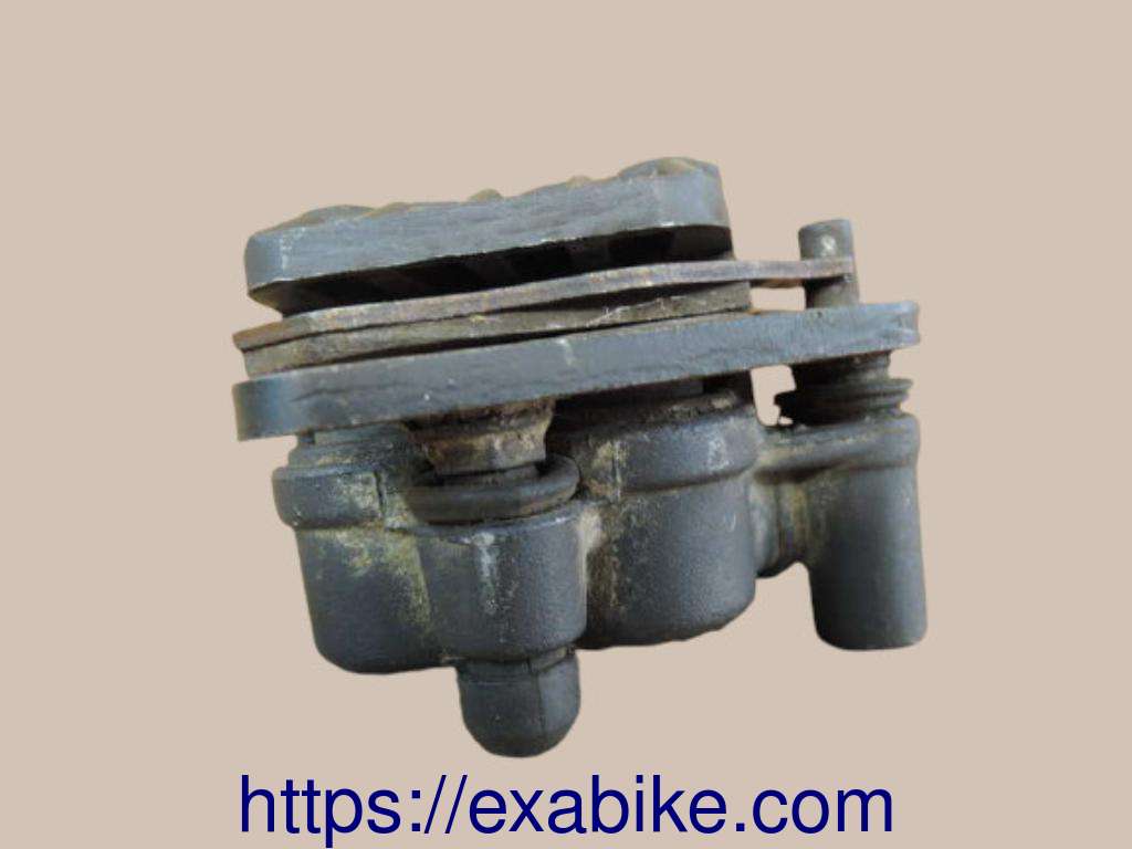 brake caliper,front left Aprilia ETX 125 - photo 2