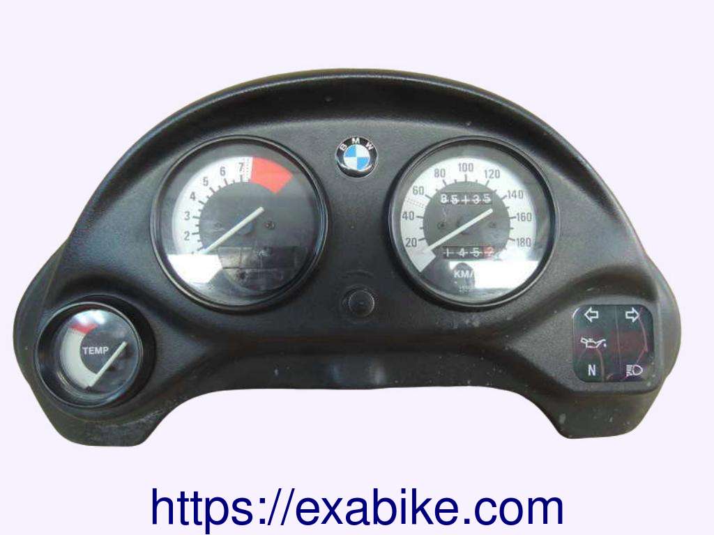 dashboard BMW F650ST - photo 1
